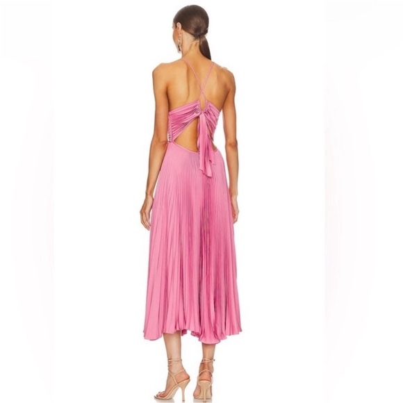 🩷ALC Dress Size 6 The Angelina Pisse Midi🩷 - Picture 3 of 7